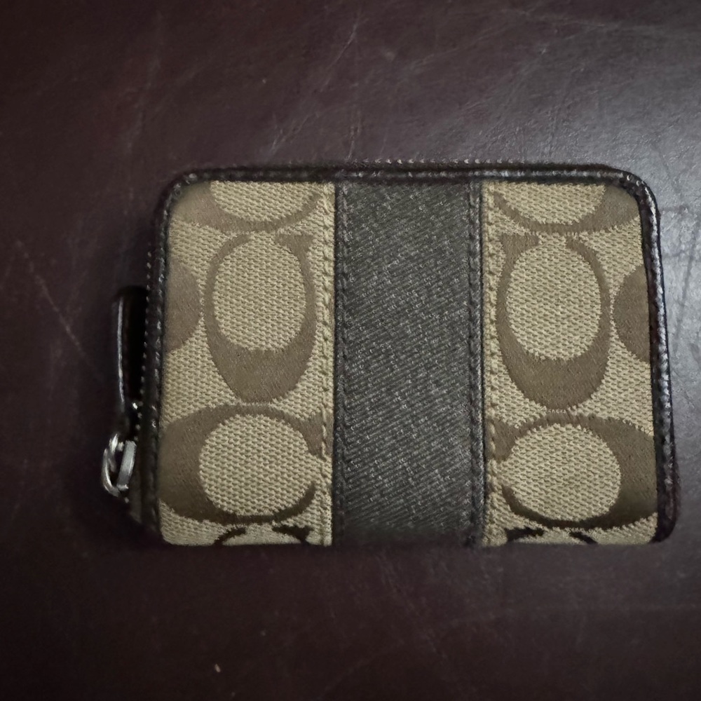 Coach wallet